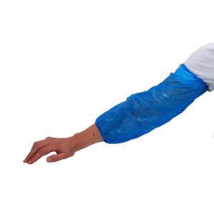 Mouwovertrek blauw
