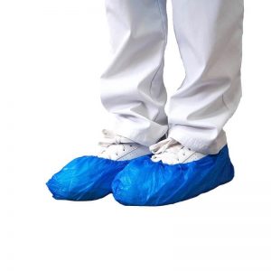 Schoenovertrek blauw