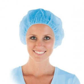 haarnet blauw